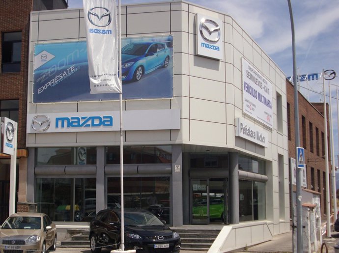 Nuevo concesionario de Mazda en Madrid