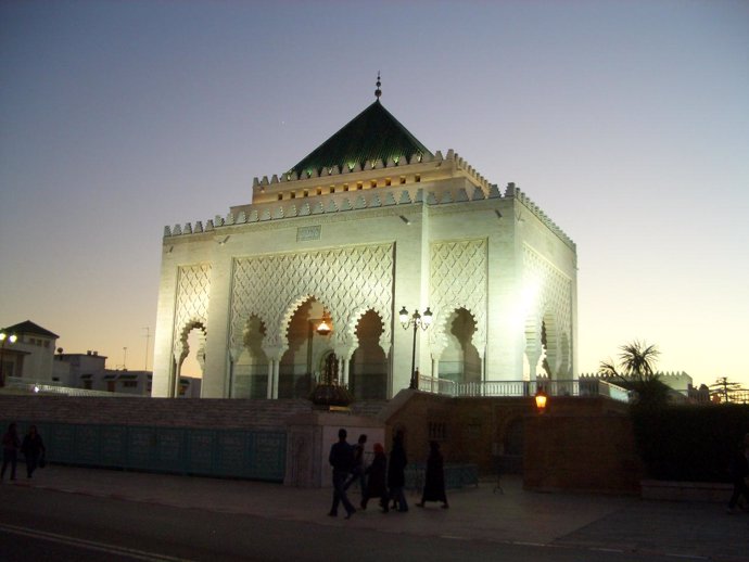 Mausoleo de Mohamed V