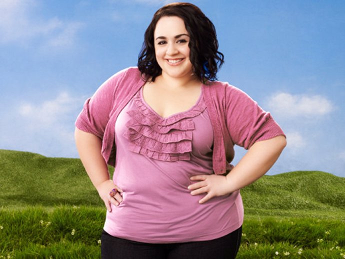 Nikki Blonsky, protagonista de la serie Huge