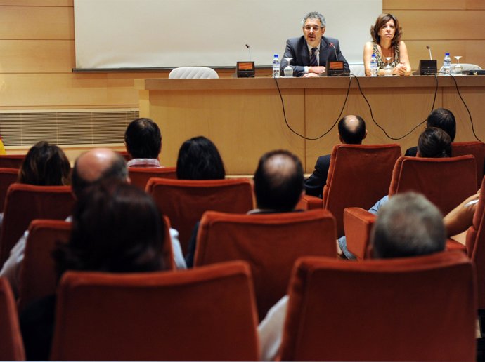 El consejero Silva explica a los presidentes comarcales avances en administració