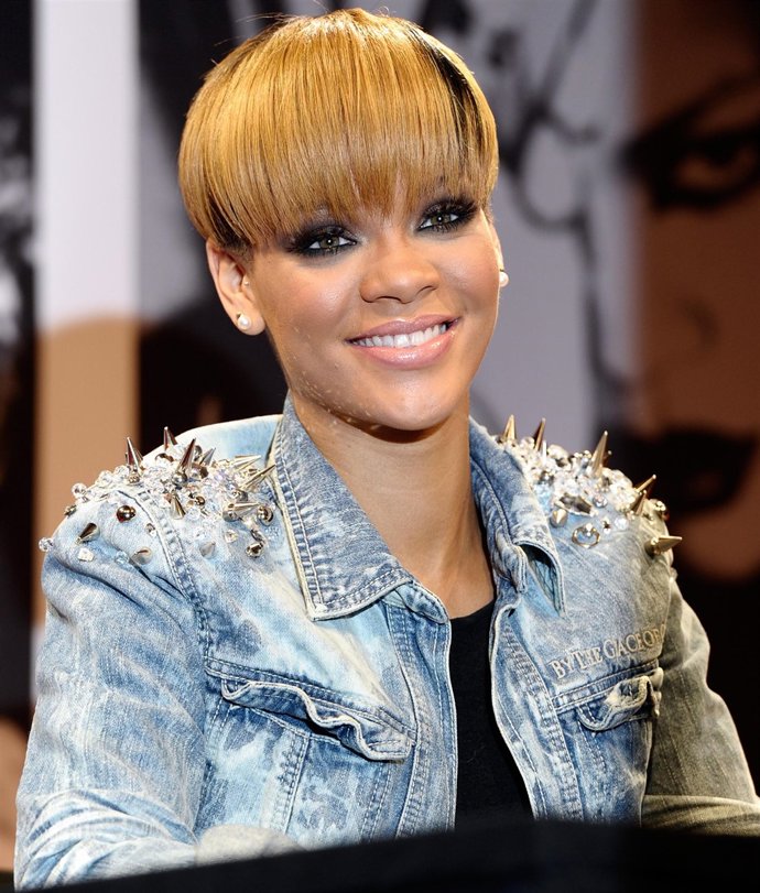 La cantante Rihanna 
