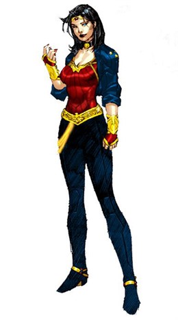 La nueva Wonder Woman