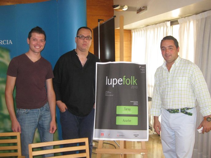 Presentación del festival 'Lupefolk'