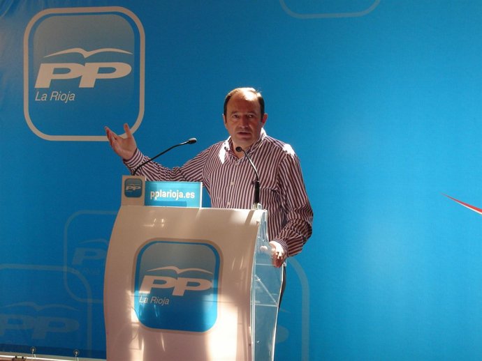 Sanz en la Convención de alcaldes del PP