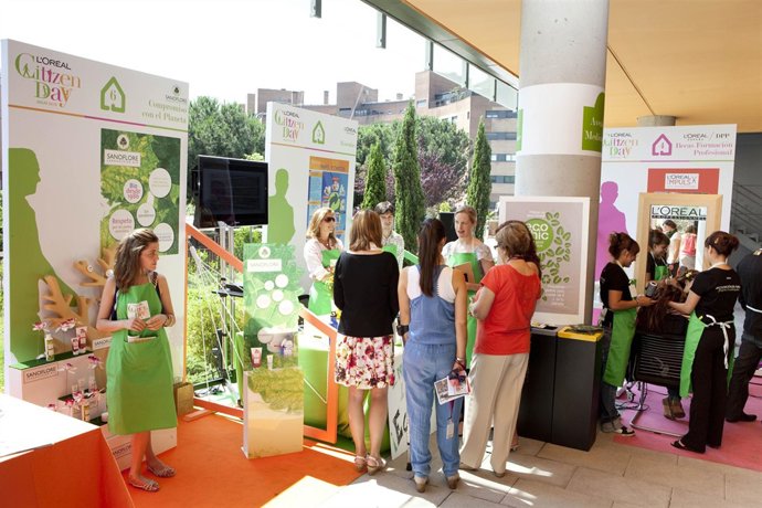 L'Oréal celebra su I Feria de la Solidaridad