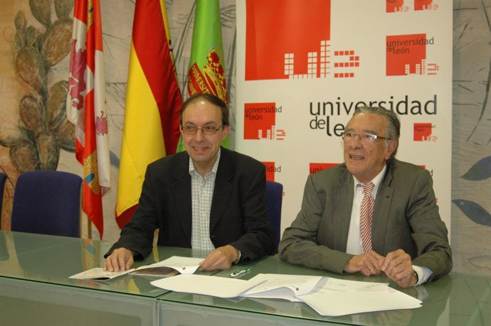 José Luis Chamosa y Joaquín López Contreras