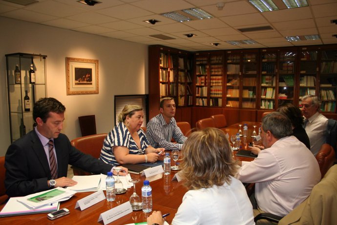 Reunión celebrada en Sevilla para analizar la norma del cerdo ibérico