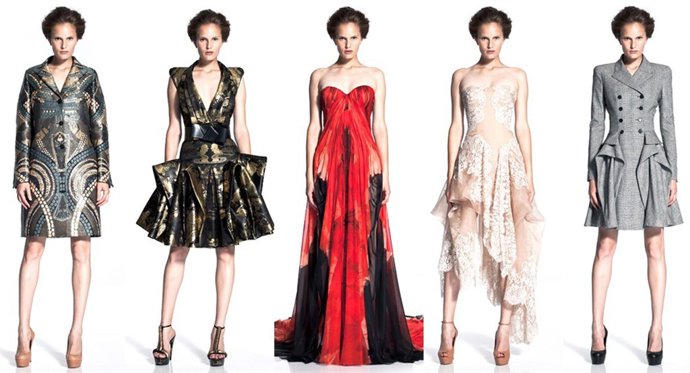 Colección de Sarah Burton para Alexander McQueen