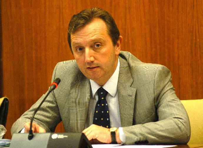 Manuel Recio, en comparecencia parlamentaria