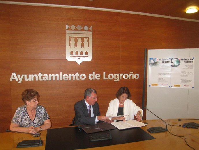 Firma del convenio