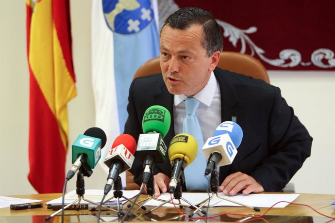 Conselleiro de Medio Ambiente de la Xunta, Agustín Hernández