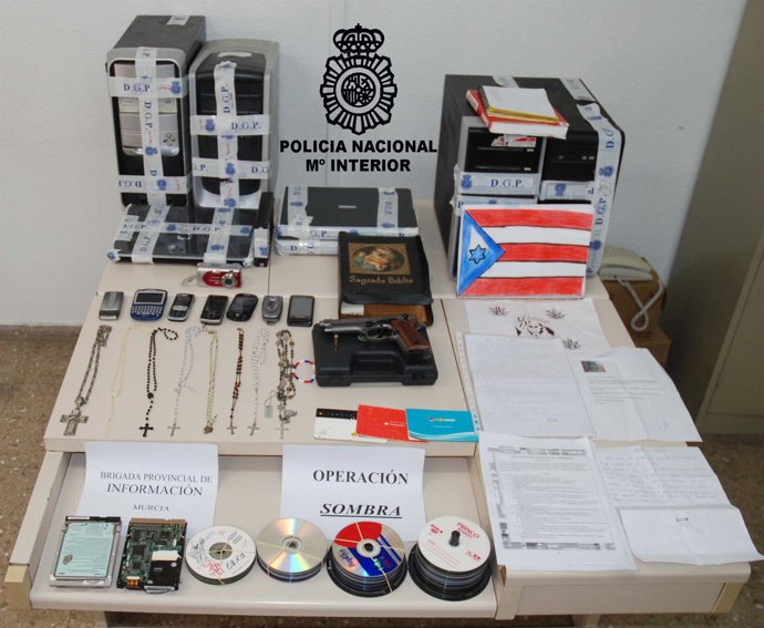 Objetos intervenidos