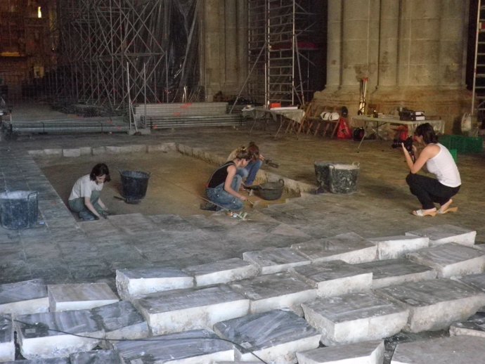 Excavación catedral de Tarragona