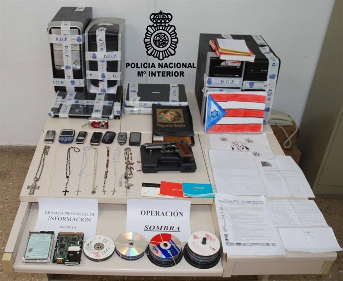 Objetos intervenidos