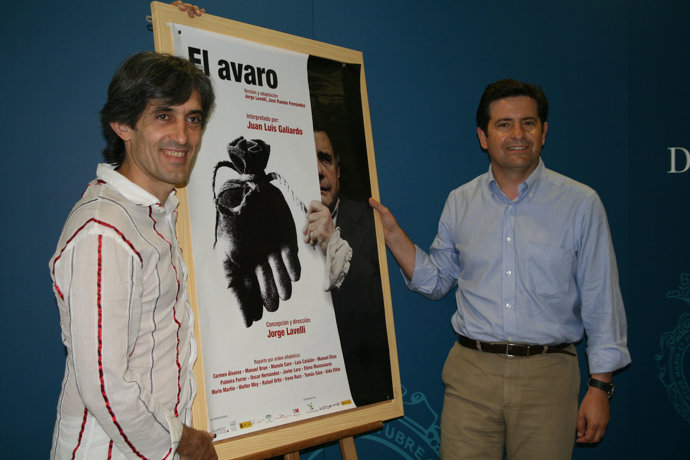 Presentación de la obra 'El avaro'