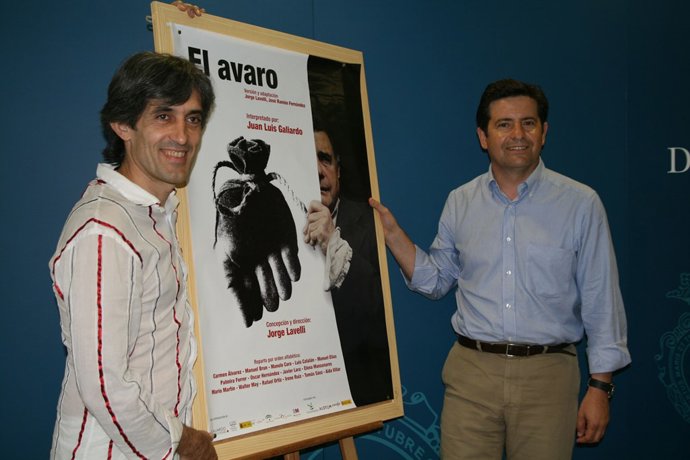 Presentación de la obra 'El avaro'