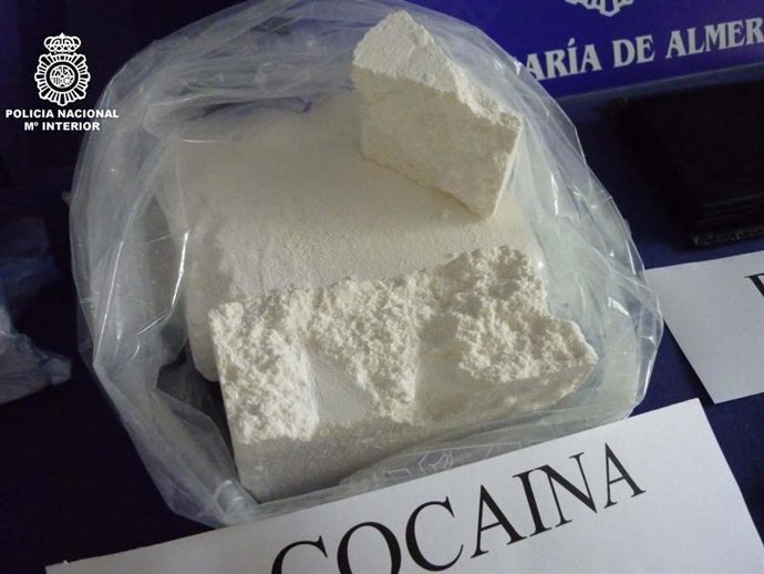 Cocaína incautada en la Operación Diablo
