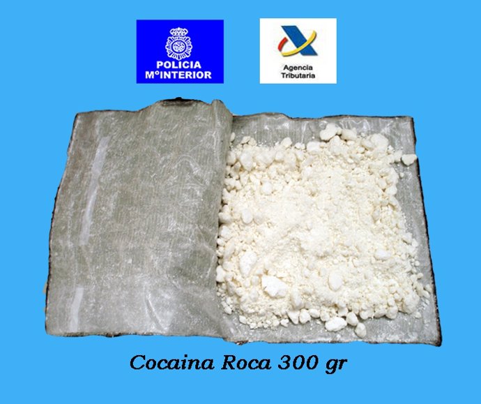 Cocaína intervenida 