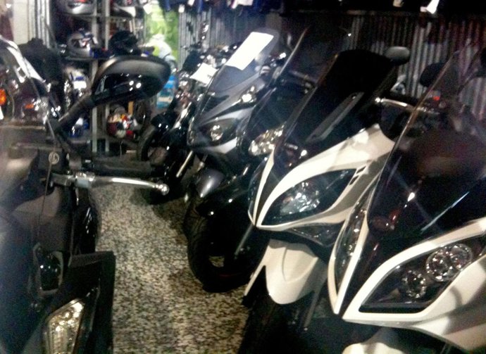 Imagen de motos y ciclomotores