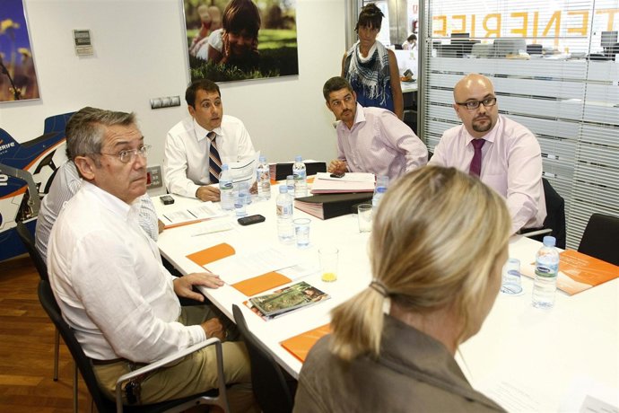 Reunión del Comité de Conectividad Aérea de Tenerife.