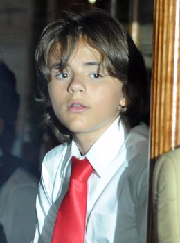 Prince Michael, el hijo de Michael Jackson