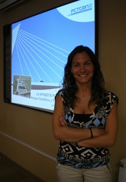 La directora del PCTCAN