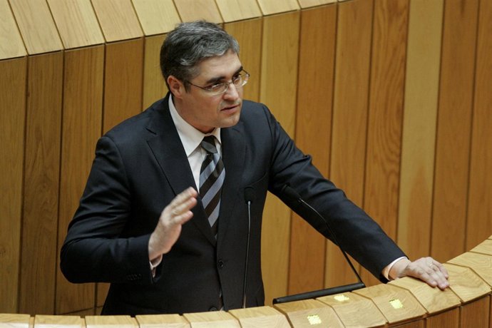 Carlos Aymerich, portavoz parlamentario del BNG