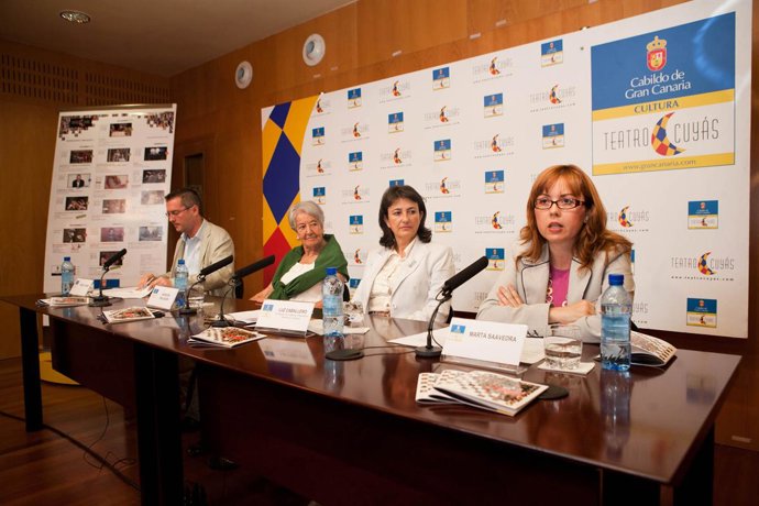 Presentación programación temporada del Teatro Cuyás en Las Palmas de Gran Canar