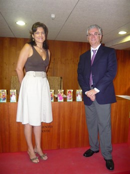 Un momento de la presentación