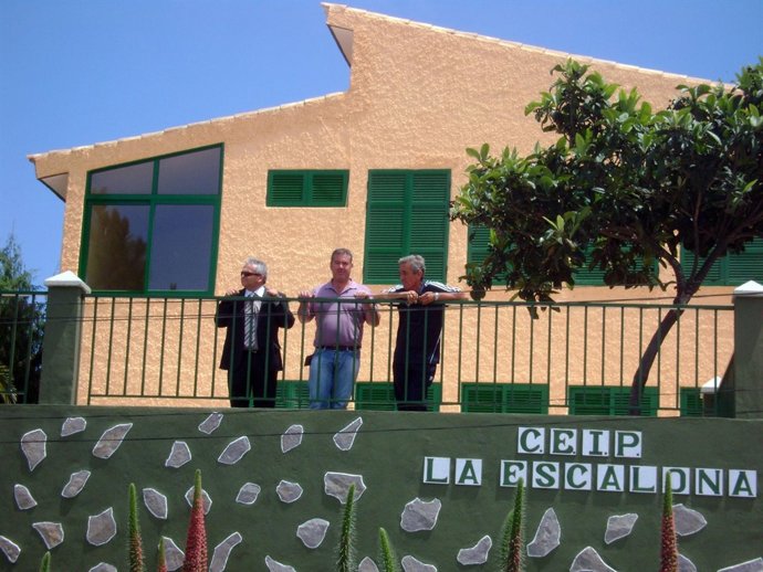 Visita al CEIP La Escalona.