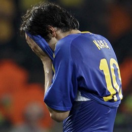 El jugador de la selección brasileña Kaká