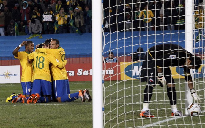 Brasil supera a Chile
