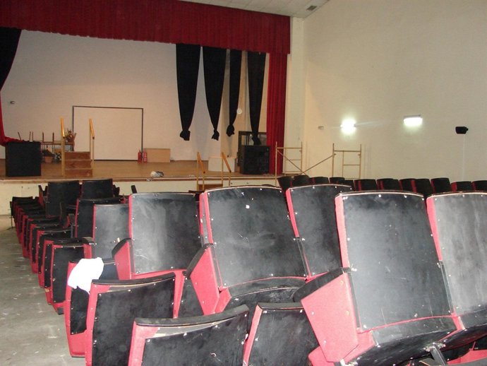 Obras Casa Cultura Valencia de Alcántara