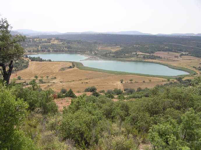Vista de las lagunas de Estaña (Huesca)