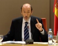 Rubalcaba: lo que realmente crea "tensiones" es decir que España se rompe y no el Estatut