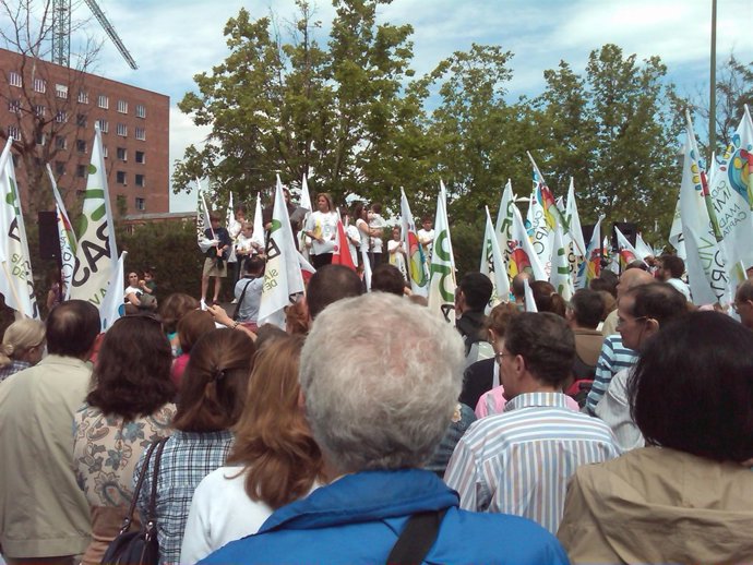CONCENTRACIÓN TRIBUNAL CONSTITUCIONAL