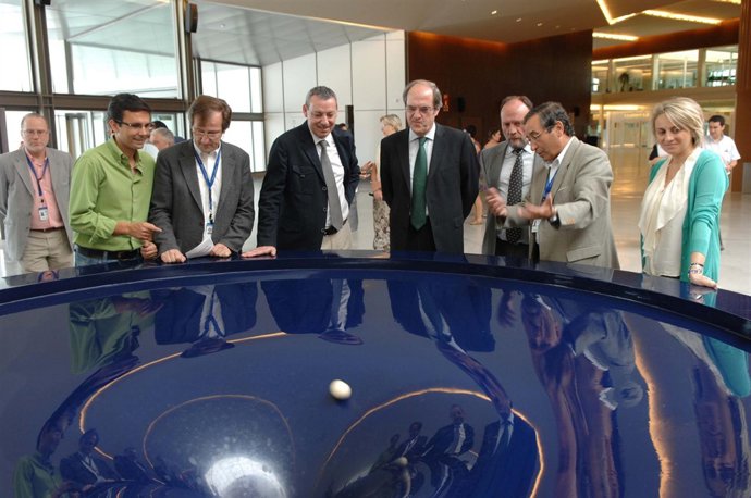 Gabilondo en el Parque de las Ciencias de Granada