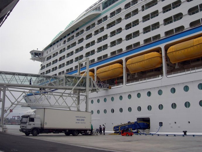 Embarque en el Adventure of the Seas