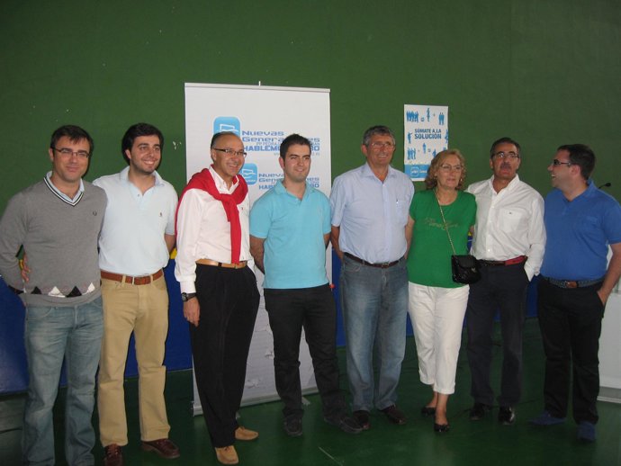 Los participantes en el foro en Pedrajas de San Esteban (Valladolid)