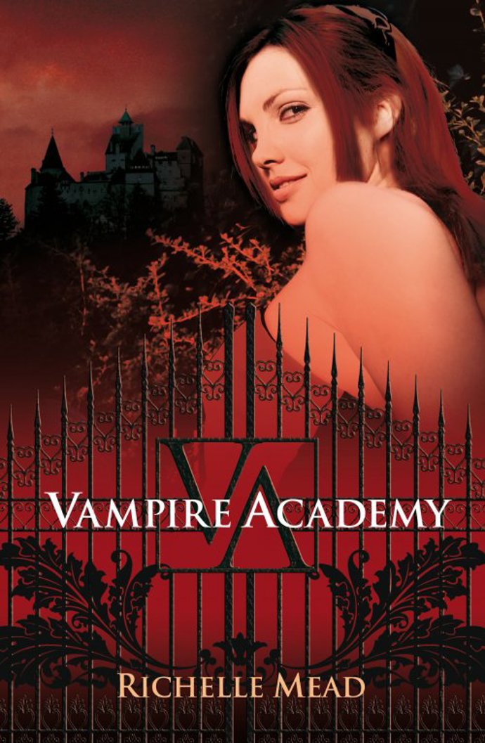 Portada del libro Vampire Academy