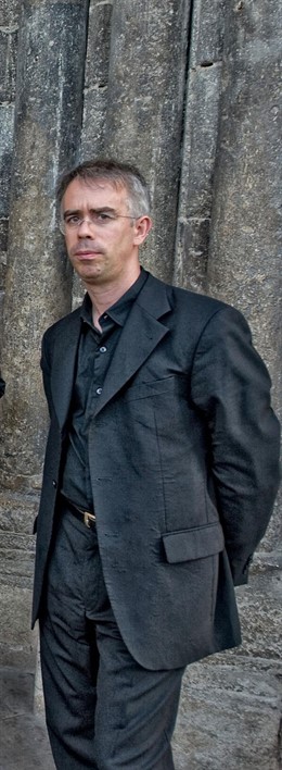 El clavecinista Pierre Hantaï