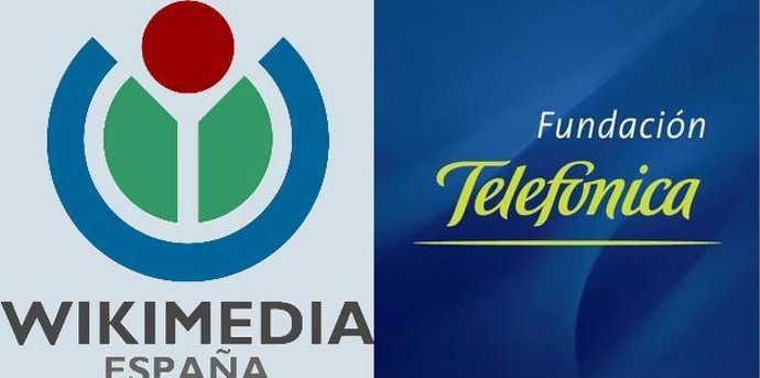 Fundación Telefonica y Wikimedia