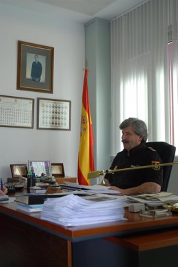 Antonio Jerónimo Peinado, jefe de la Unidad de Coordinación Operativa Territoria