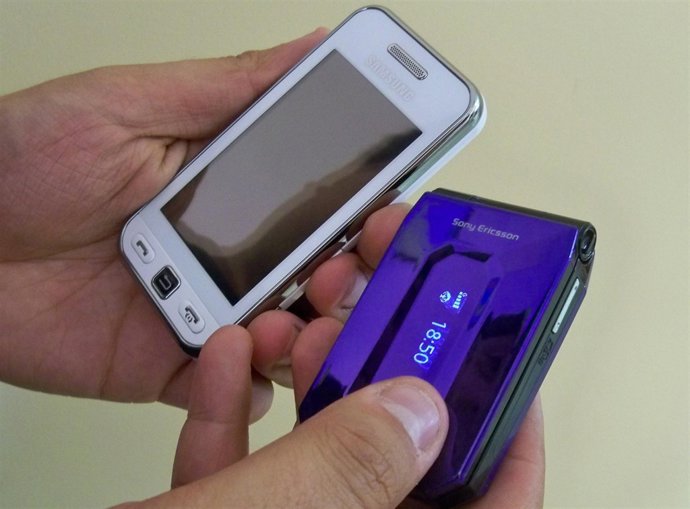 Teléfonos móviles