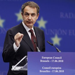 Zapatero en Bruselas