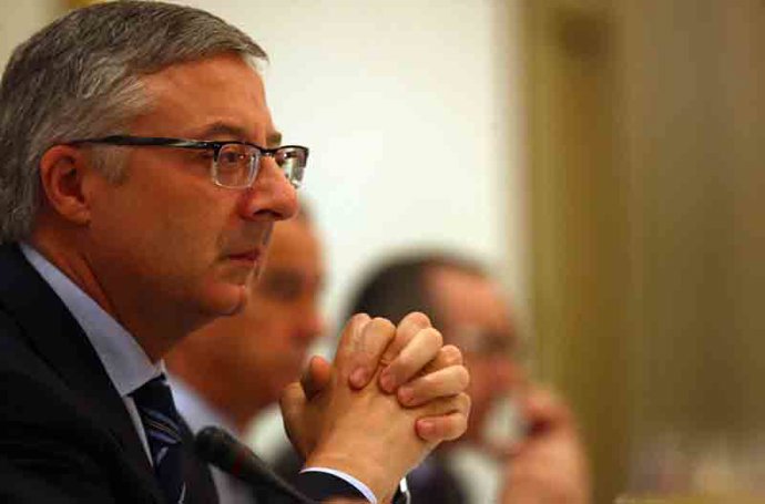 Ministro de Fomento, José Blanco