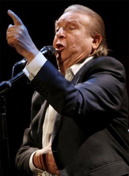 El Lebrijano fue uno de los participantes en el ciclo.