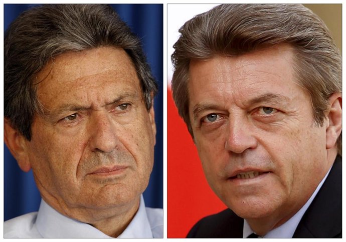 secretario de Estado de Cooperación y para la Francofonía, Alain Joyandet, y el 