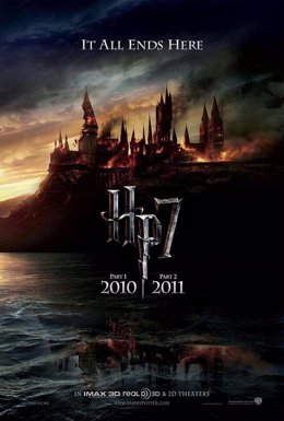 Cartel de Harry Potter y las reliquias de la muerte