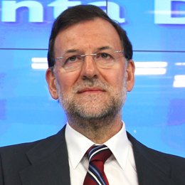 Líder del PP, Mariano Rajoy